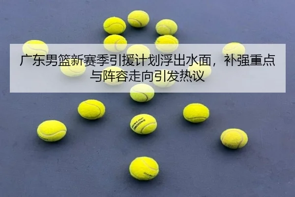广东男篮新赛季引援计划浮出水面，补强重点与阵容走向引发热议 - bet365
